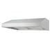 Windster 30" 520 CFM Ducted Under Cabinet Range Hood in Stainless Steel in Gray | 8.37 H x 30 W x 24 D in | Wayfair WS-3230SS