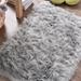 Gray 120 x 96 x 2.36 in Living Room Area Rug - Gray 120 x 96 x 2.36 in Area Rug - Everly Quinn Modern Sheepskin Area Rugs, Floor Carpets For Living Room Bedroom Sheepskin/ | Wayfair