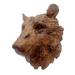 Loon Peak® 2 Piece Mereworth Bear Statue Set Wood in Brown/Gray | 12 H x 14 W x 6 D in | Wayfair E428D07EC00D4E28A7304A84B337B088