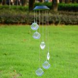 The Holiday Aisle® Aaronson 6 Piece Wind Chime Set Resin/Plastic | 24.8 H x 4.92 W x 4.92 D in | Wayfair B5A163F92CD040A5BD23D08998A2E06A