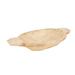 Rosalind Wheeler Crown Wooden Dough Bowl-natural Wood Tone Wood in White | 3 H x 8 W x 20 D in | Wayfair B362BA272DC34A24A9B8E8BD96CAFBE6