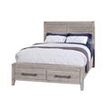 Birch Lane™ Cisco Low Profile Storage Sleigh Bed Metal in White | 62 H x 86.5 D in | Wayfair C558571F306345A18ACAEADA169903BE