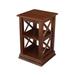 Hampton Solid Hardwood Accent Table