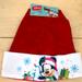 Disney Holiday | Mickey Mouse Santa Claus Red Hat | Color: Red | Size: Os