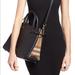 Burberry Bags | Burberry Leather Bag | Color: Black | Size: 13.5”L X 6”W X 9.5”H