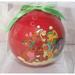 Disney Holiday | Disney Gang Red Round Bulb Winnie The Pooh Ornament 4" | Color: Red | Size: Os