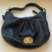 Burberry Bags | Burberry Black Leather Hobo | Color: Black | Size: Os