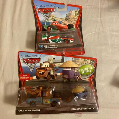 Disney Toys | Disney Cars 2 Sets Nwt | Color: Brown | Size: Osb