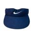 Nike Accessories | Nike Golf Visor Small Swoosh Navy Blue & White | Color: Blue/White | Size: Os