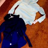 Athleta Tops | Bundle Of Tops | Color: Blue/Green | Size: L And Xl