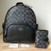 Coach Bags | Coach Backpack Set | Color: Black | Size: Medium