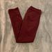 American Eagle Outfitters Pants & Jumpsuits | Anerican Eagle Skinny Maroon Khaki Pants | Color: Tan | Size: 2