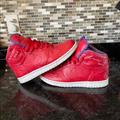 Nike Shoes | Big Nike High Qk “Lil Dez” - Congrats Kobe Bryant | Color: Red | Size: 10