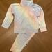 Adidas Matching Sets | Adidas Toddler Tie Dye Track Suit Sz 24 Mos | Color: Cream/White | Size: 24mb