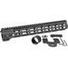 Midwest Industries Mi Handguard Crm M-lok 13.375'' Combat Rail Fits Ar-15