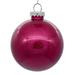 The Holiday Aisle® Clear Ornament w/ Glitter Interior in Gray | 4 H x 4 W x 0.5 D in | Wayfair 86719DC75EC146E5A127A83656DDD00B