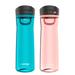 Contigo 24oz Tritan Water Bottle Plastic/Acrylic | 10.827 H x 7.48 W in | Wayfair 2144909