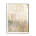 Stupell Industries Abstract Desert Horizon Landscape Distressed Grey Beige Shapes by Courtney Prahl Painting Print on in Brown | Wayfair