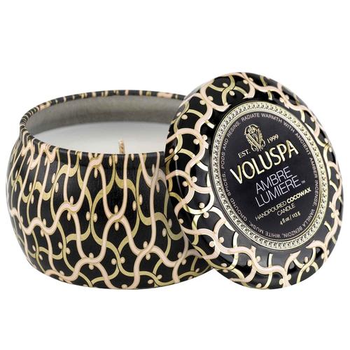 VOLUSPA - Maison Noir Mini Tin Candle Kerzen 1 ct