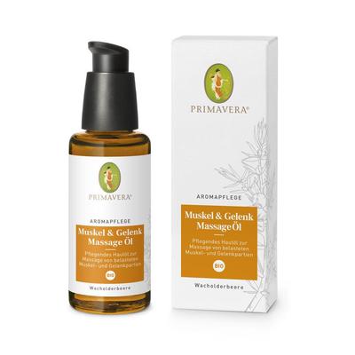 Muskel- & GELENKMASSAGE-Öl Bio Aromapflege 50 ml Einreibung Image