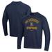 Men's Under Armour Navy UNCG Spartans All Day Fleece Pullover Sweatshirt