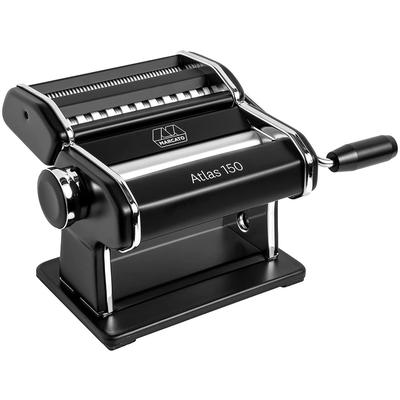 Marcato Atlas Pasta Machine, Black w/ Pasta Cutter