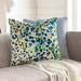 Artistic Weavers Accordio Aqua & Yellow Animal Print Throw Pillow