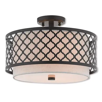 Alder & Ore Jordaine Semi Flushmount Light