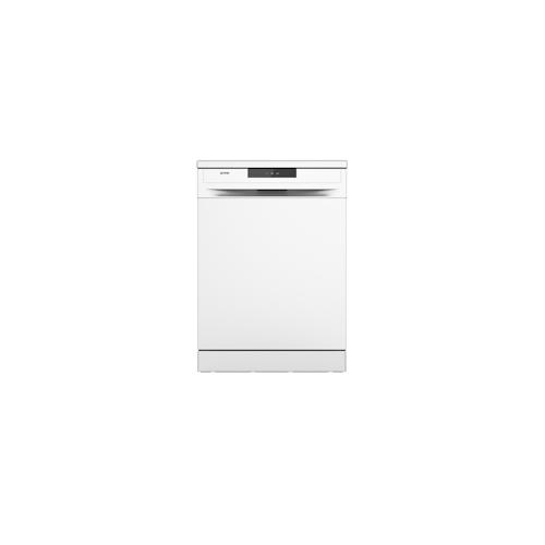 Gorenje GS62040W Geschirrspüler; 60er,Standgeschirrspüler; SpaceComfort - 13 Maßgedecke