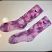 Nike Accessories | Nike Tie Dye Socks | Color: Purple/White | Size: Os