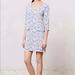 Anthropologie Dresses | Anthropologie Maeve Blue Tulip Dress | Color: Blue/Yellow | Size: Xs