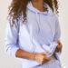 Free People Tops | Free People Work It Out Hoodie | Color: Blue | Size: Xs