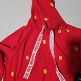 Disney Sweaters | Disney Winnie The Pooh Hoodie | Color: Red | Size: S