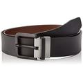 Levi's Men's Louis Reversible Belt, Regular Black, 100 cm