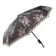 Mackenzie Childs Wild Rose Travel Umbrella