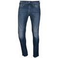 Replay Men's Anbass Coin Zip Slim Jeans, Blue (Medium Blue 9), 27W / 32L