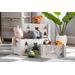 Baxton Studio Sagen Modern and Contemporary White Finished Wood 3-Piece Storage Crate Set - Wholesale Interiors TLM1841-White Crates-3 Piece Set