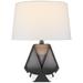 Visual Comfort Signature Collection Chapman & Myers Gemma 16 Inch Table Lamp - CHA 8437SMG-L