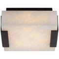 Visual Comfort Signature Collection Kelly Wearstler Covet 5 Inch 1 Light LED Flush Mount - KW 4110BZ-ALB