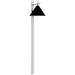 Visual Comfort Signature Collection Kelly Wearstler Cleo 56 Inch LED Wall Sconce - KW 2412PN-BLK