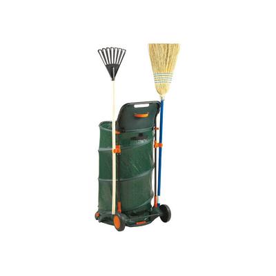 Laubsammler Laubsack Fahrbar Faltbar Gartensack