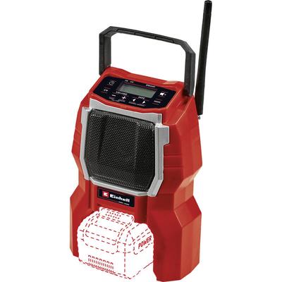 Einhell - Akku-Radio tc-ra 18 Li bt - Solo Power X-Change (Li-Ion, 18 v, 10 w Lautsprecher,
