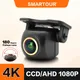Smartour-Caméra de recul de voiture lentille dorée 180 AHD 1080P Fisheye Full HD vision