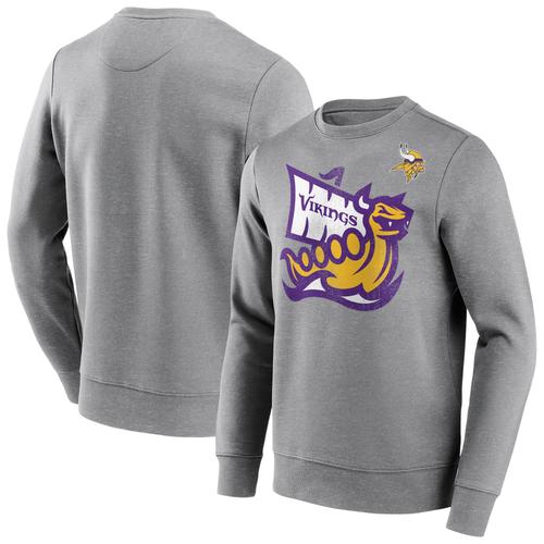 Minnesota Vikings Hot Route Iconic Hometown Graphic Crew Sweatshirt - Herren