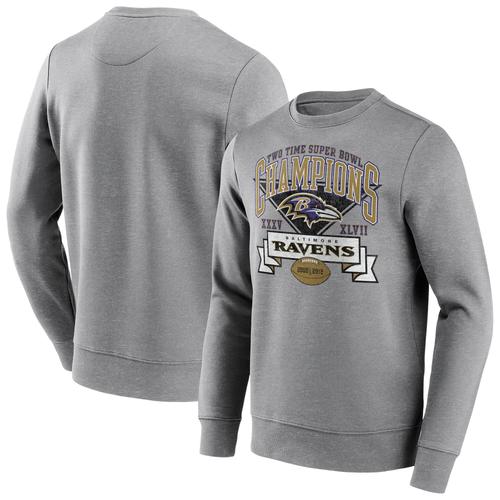 Baltimore Ravens Hot Route Iconic Hometown Graphic Crew Sweatshirt - Herren