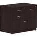 Lorell 2-Box/1-File Espresso 4-drawer Lateral File