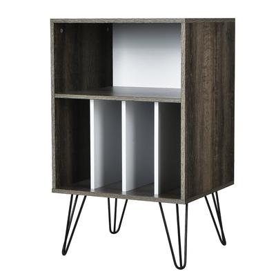 Costway Record Player Stand Turntable Stand Display Shelf Media