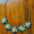 J. Crew Jewelry | J. Crew Necklace | Color: Blue | Size: Os