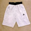 Adidas Bottoms | Adidas Athletic Shorts | Color: Black/White | Size: Sb