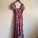 Free People Dresses | Brand New Free People Maxi Dress Size Xs | Color: Pink | Size: Xs